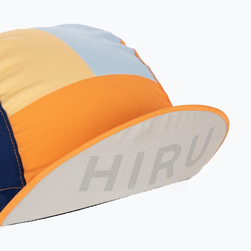 Kerékpáros sapka HIRU Racing light blue 4