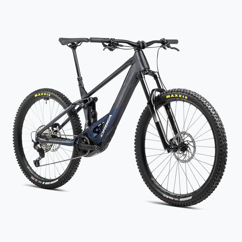 Orbea Wild H30 625Wh 2024 bazalt szürke/sötét teal elektromos kerékpár 2