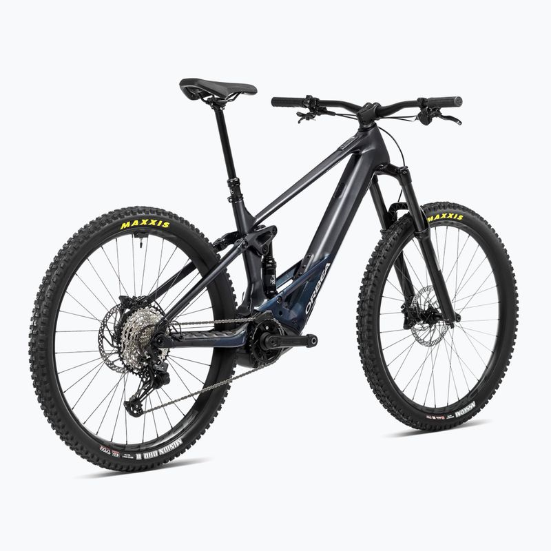 Orbea Wild H30 625Wh 2024 bazalt szürke/sötét teal elektromos kerékpár 3