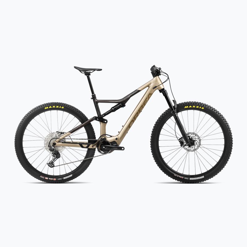 Orbea Rise H30 540Wh 2024 elektromos kerékpár baobab barna/kozmikus barna
