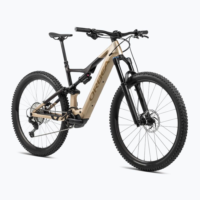 Orbea Rise H30 540Wh 2024 elektromos kerékpár baobab barna/kozmikus barna 2