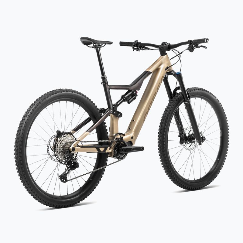 Orbea Rise H30 540Wh 2024 elektromos kerékpár baobab barna/kozmikus barna 3