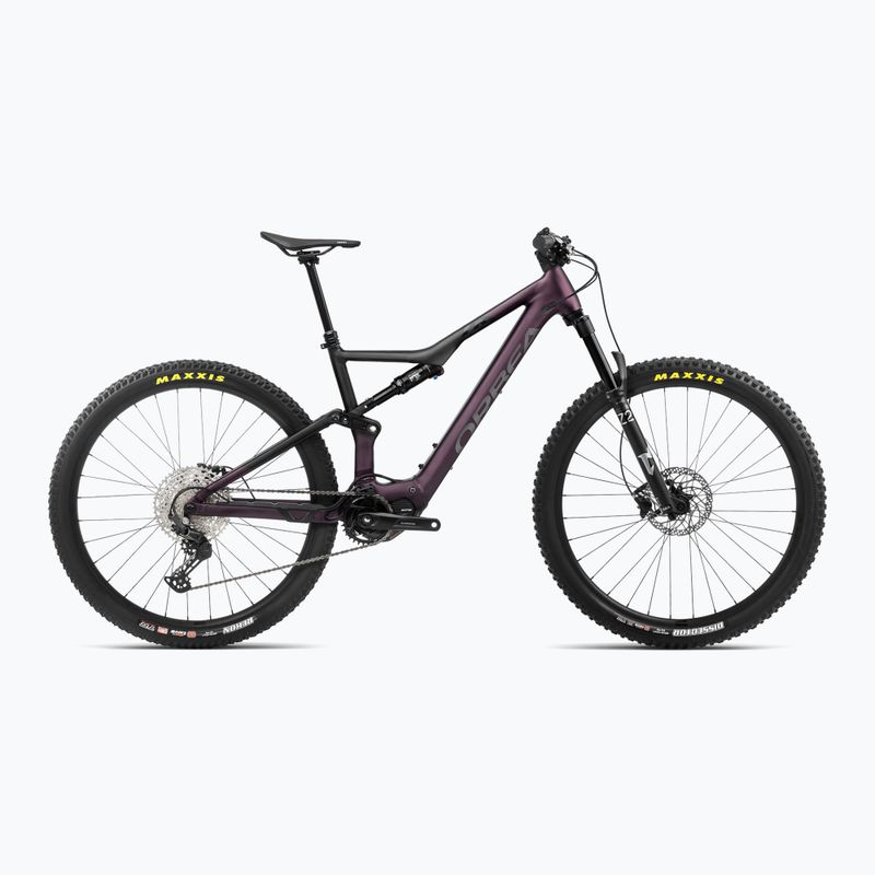 Orbea Rise H30 540Wh 2024 metál szürkebogyó/fekete elektromos kerékpár