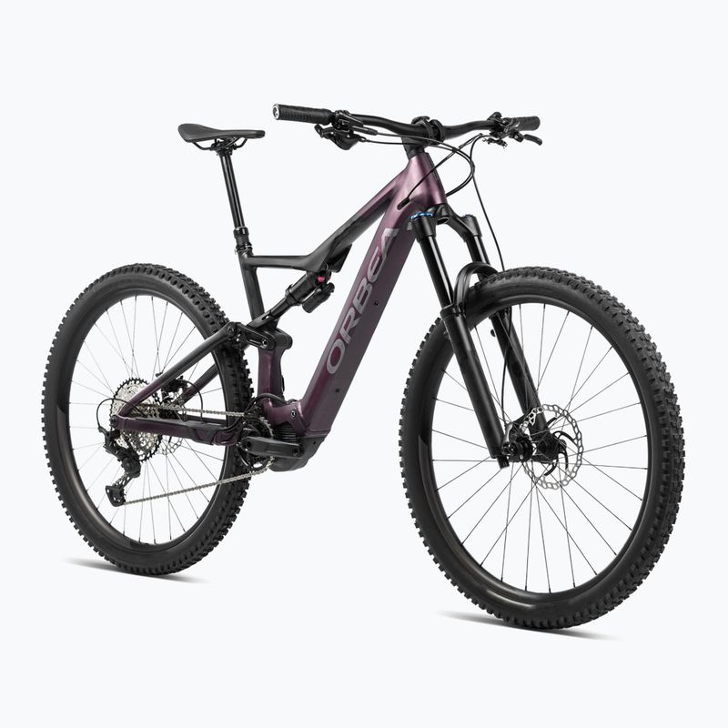 Orbea Rise H30 540Wh 2024 metál szürkebogyó/fekete elektromos kerékpár 2