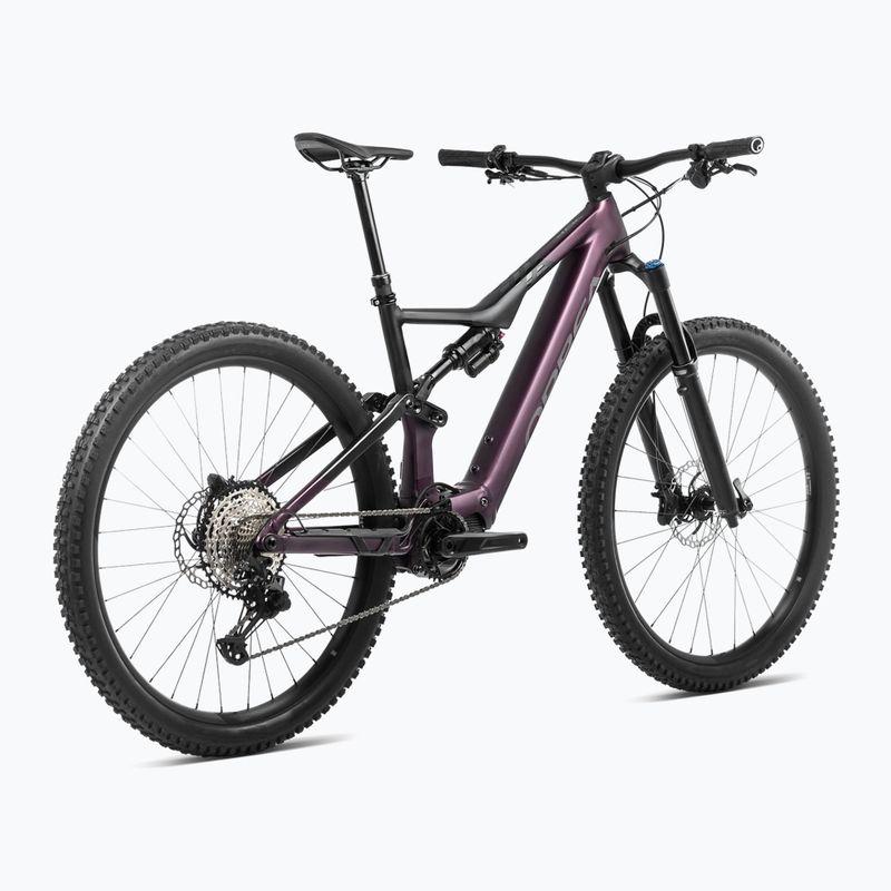 Orbea Rise H30 540Wh 2024 metál szürkebogyó/fekete elektromos kerékpár 3