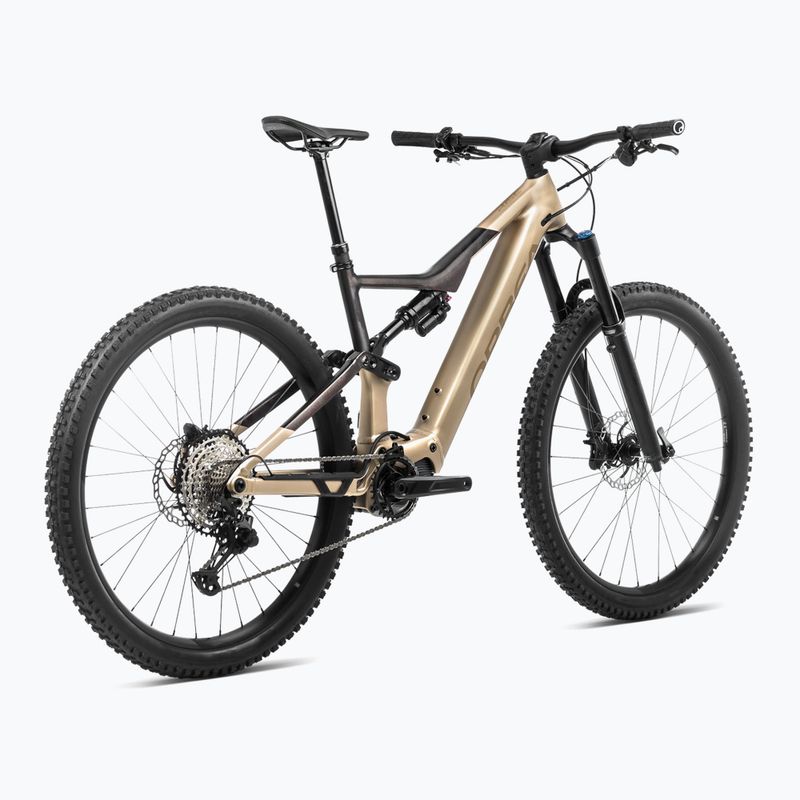 Orbea Rise H20 540Wh 2024 elektromos kerékpár baobab barna/kozmikus barna 3