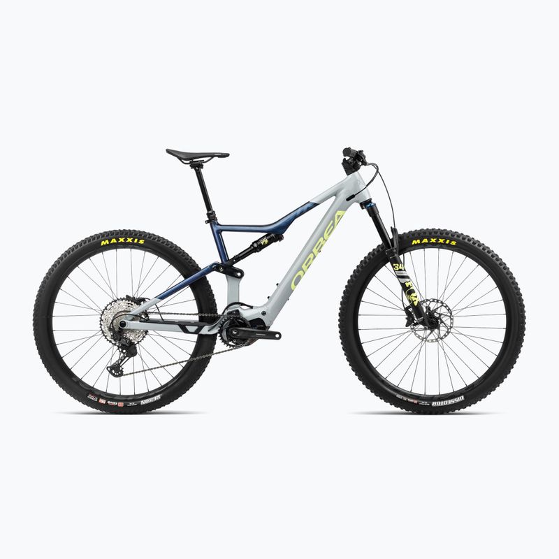Orbea Rise H20 540Wh 2024 elektromos kerékpár jéghegy szürke/holdpor kék