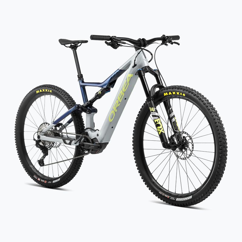 Orbea Rise H20 540Wh 2024 elektromos kerékpár jéghegy szürke/holdpor kék 2