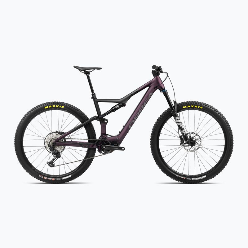 Orbea Rise H20 540Wh 2024 metál szürkebogyó/fekete elektromos kerékpár