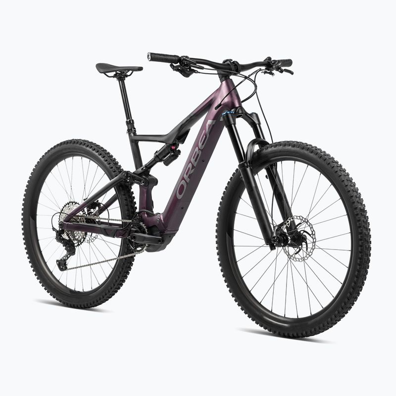 Orbea Rise H20 540Wh 2024 metál szürkebogyó/fekete elektromos kerékpár 2