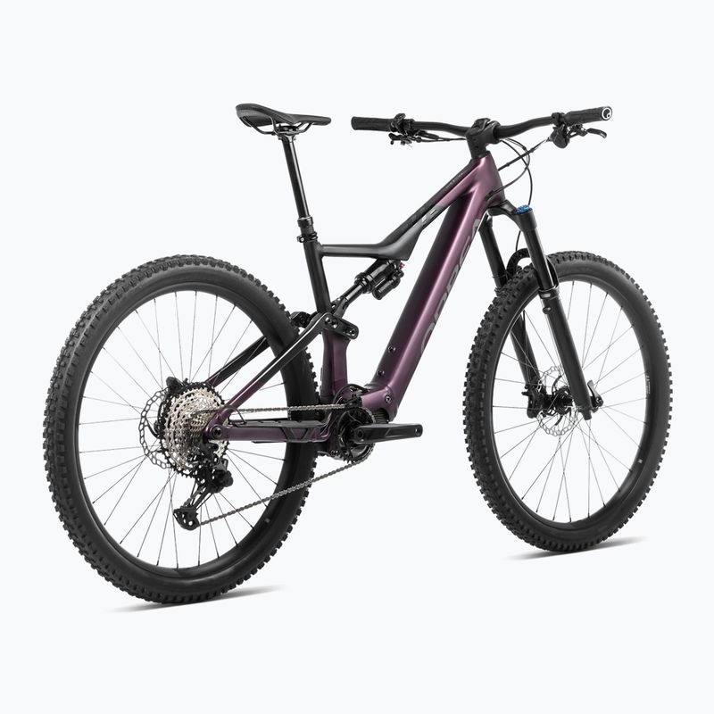 Orbea Rise H20 540Wh 2024 metál szürkebogyó/fekete elektromos kerékpár 3