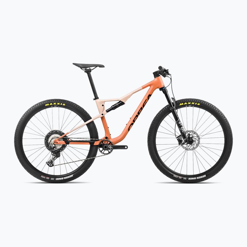 Orbea Oiz H30 2024 sárgabarack narancssárga/mészkő bézs hegyi kerékpár