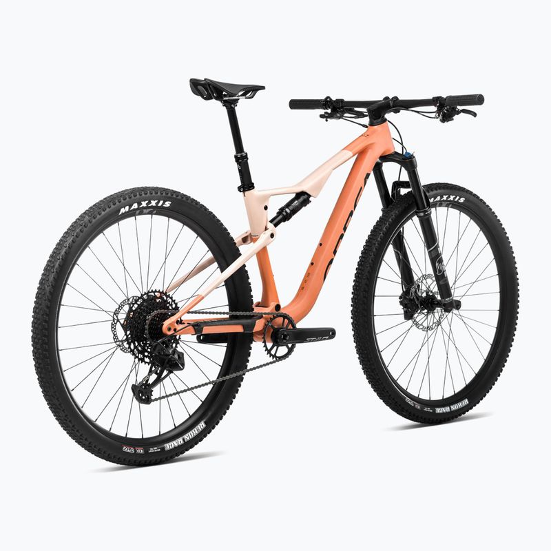 Orbea Oiz H30 2024 sárgabarack narancssárga/mészkő bézs hegyi kerékpár 3