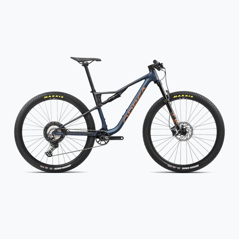 Hegyi kerékpár Orbea Oiz H30 2024 moondust blue / leo orange