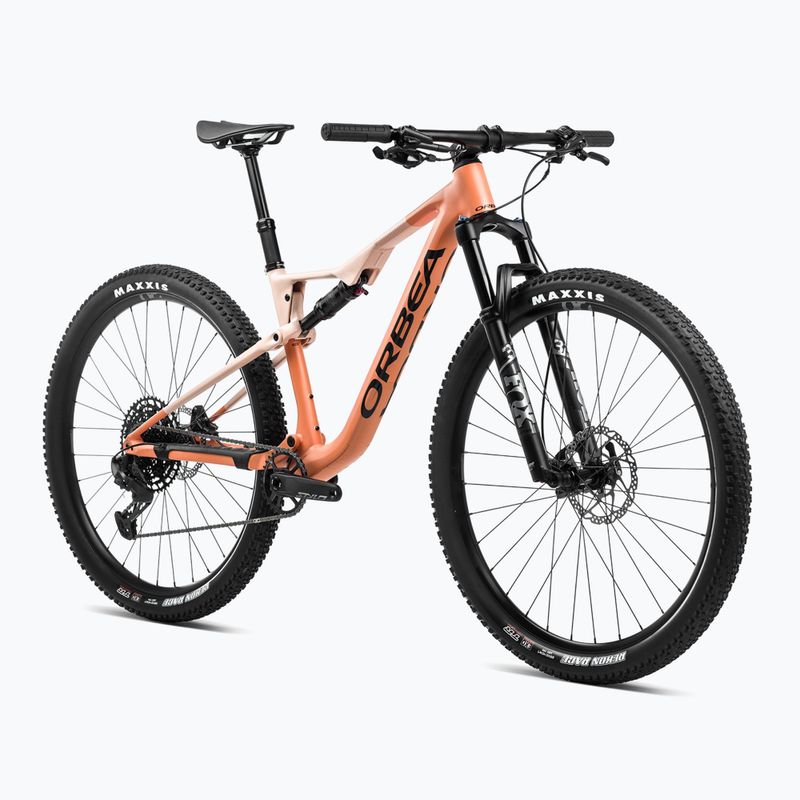 Orbea Oiz H20 2024 sárgabarack narancs/mészkő bézs hegyi kerékpár 2