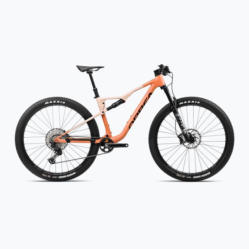 Orbea Oiz H10 2024 sárgabarack narancs/mészkő bézs hegyi kerékpár