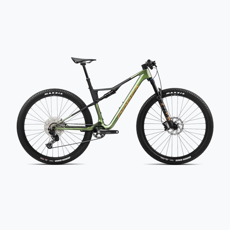 Hegyi kerékpár Orbea Oiz M30 2024 chameleon goblin green/black