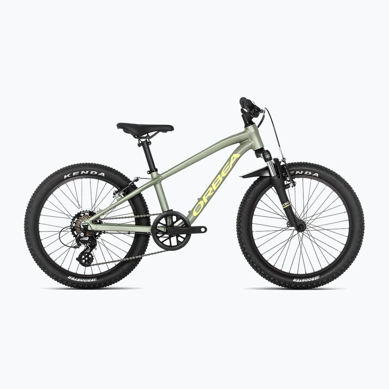 Orbea MX 20 XC 2024 metál zöld/sárga gyermek kerékpár