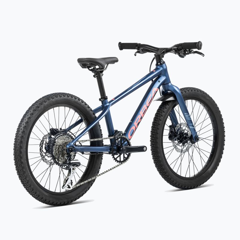 Orbea MX 20 Team Disc moondust kék/piros gyermek kerékpár 3