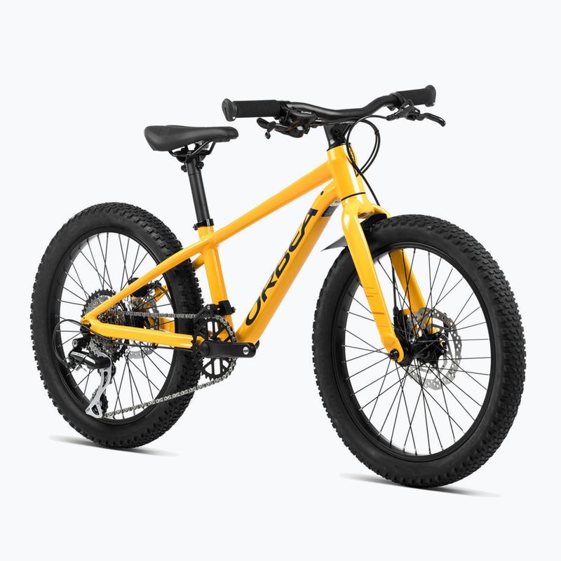 Orbea MX 20 Team Disc mango/fekete gyermek kerékpár 2