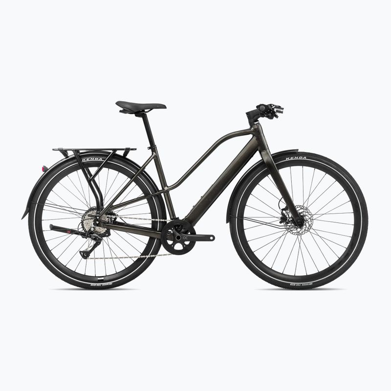 Orbea Vibe Mid H30 EQ 36V 6.9Ah 248Wh 2024 metálfényű infinity zöld elektromos kerékpár