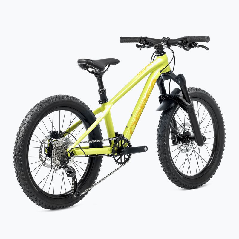 Orbea gyermek kerékpár Laufey 20 H20 2024 lime/sárga 3