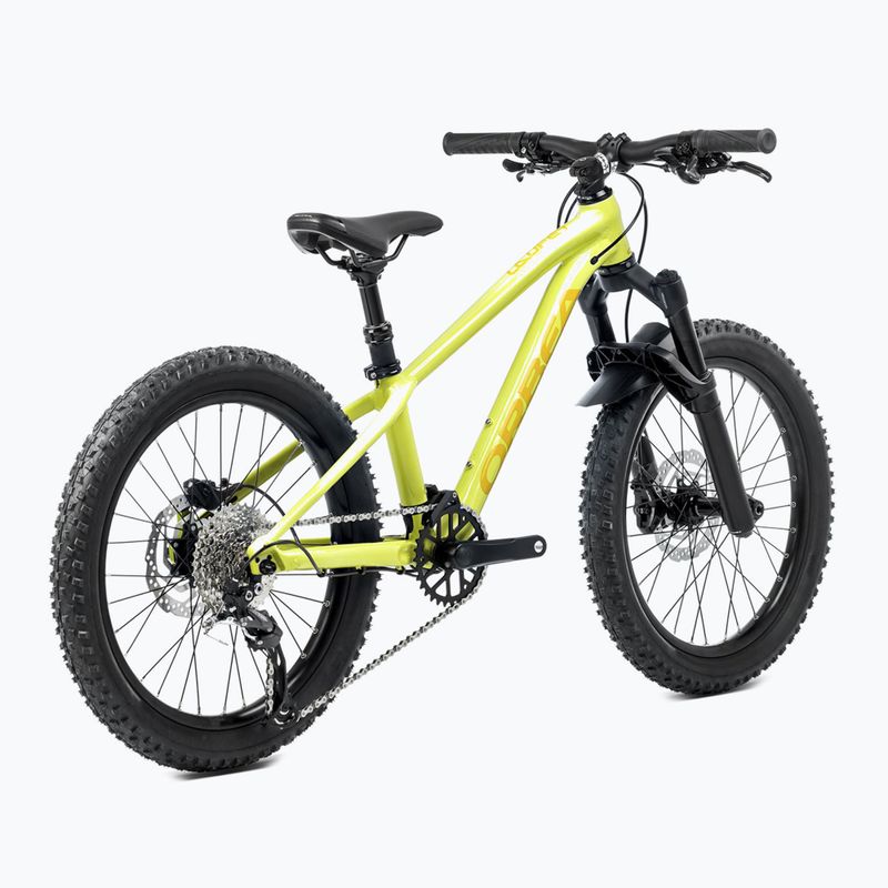Orbea gyermek kerékpár Laufey 20 H10 2024 lime/sárga 3