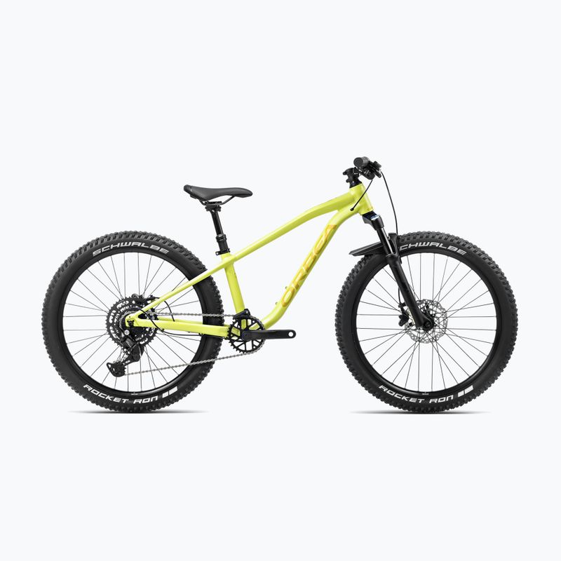 Orbea Laufey 24 H20 2024 fűszeres lime/sárga gyermek kerékpár