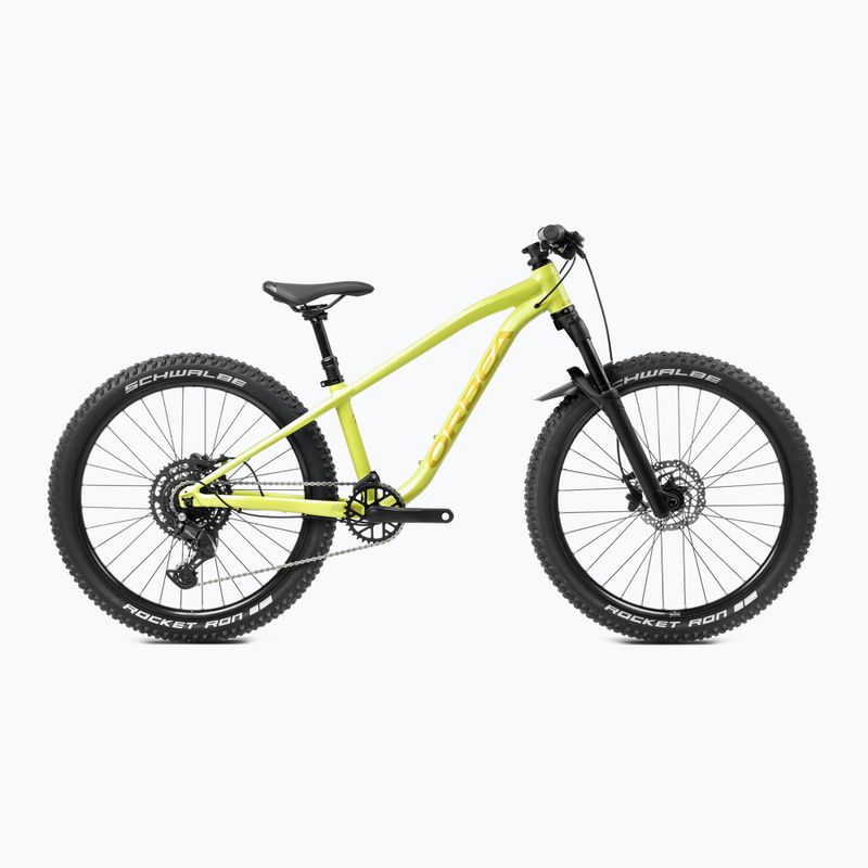 Orbea gyermek kerékpár Laufey 24 H10 2024 lime/sárga