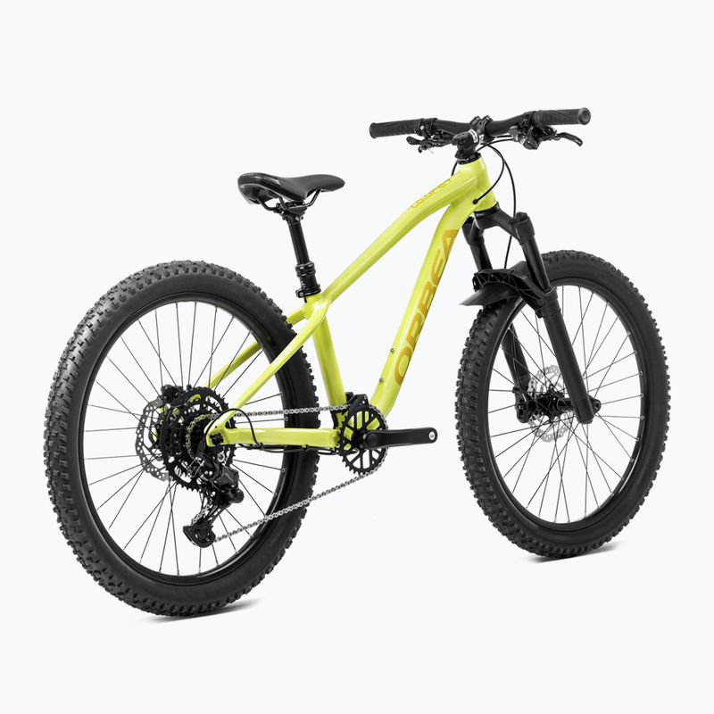 Orbea gyermek kerékpár Laufey 24 H10 2024 lime/sárga 3