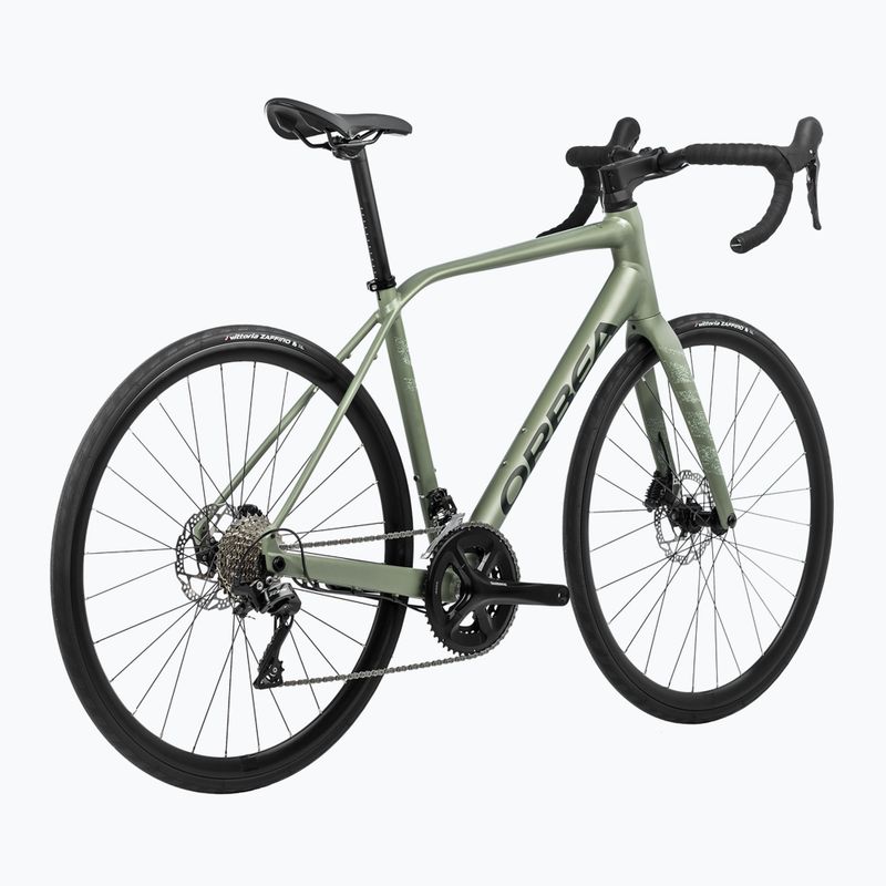 Orbea Avant H30 2024 metál zöld articsóka országúti kerékpár 3