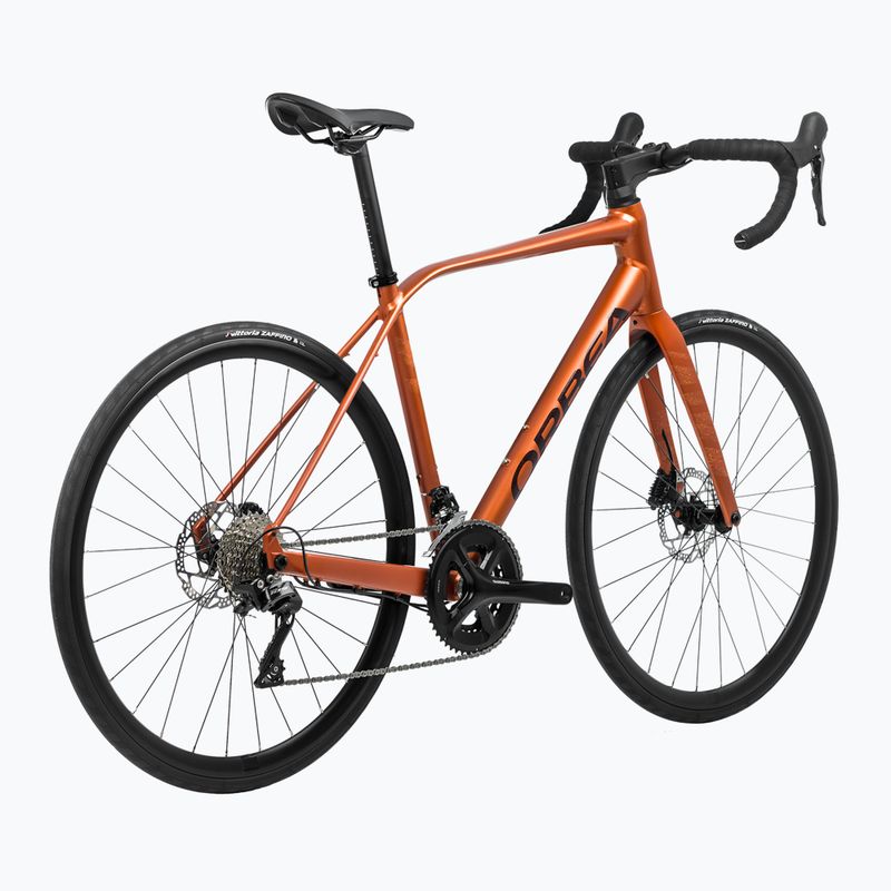 Orbea Avant H30 2024 narancssárga cukorka/kozmikus bronz országúti kerékpár 3