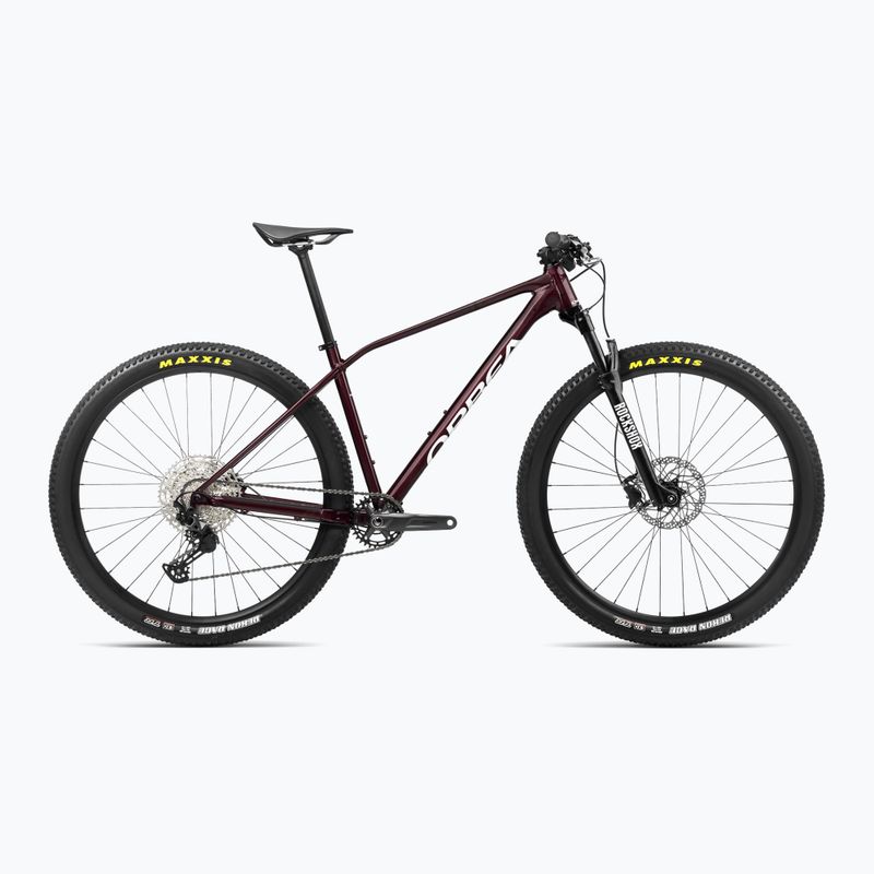 Orbea Alma H20 H20 2024 metál sötétvörös/sikkes fehér hegyi kerékpár