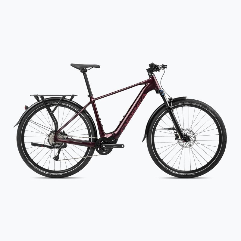 Orbea Kemen 40 540Wh 2024 sötétvörös elektromos kerékpár