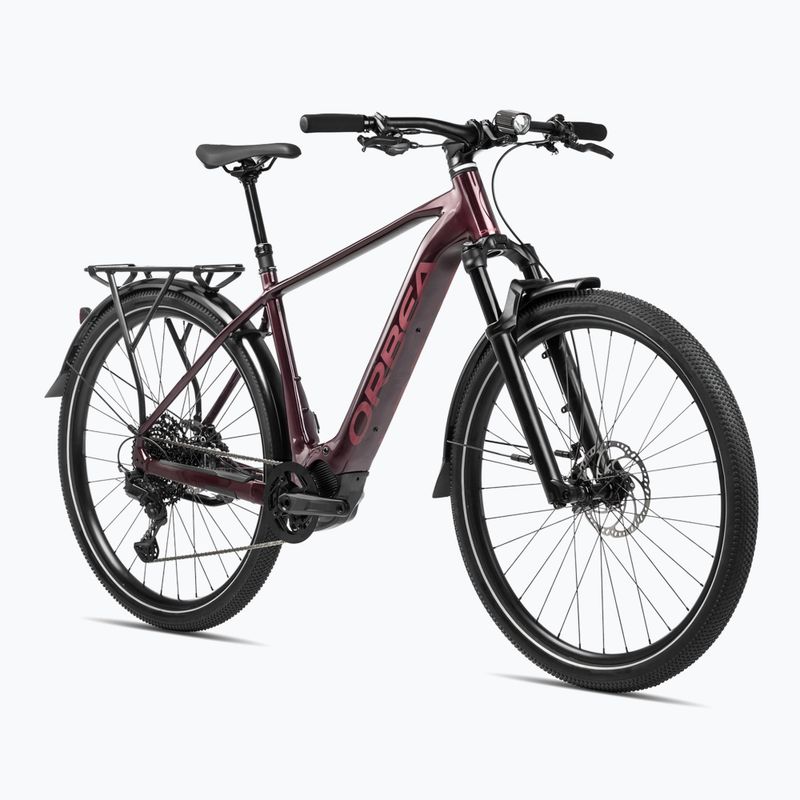 Orbea Kemen 40 540Wh 2024 sötétvörös elektromos kerékpár 2