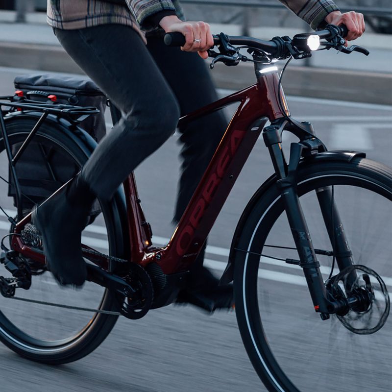 Orbea Kemen 40 540Wh 2024 sötétvörös elektromos kerékpár 5