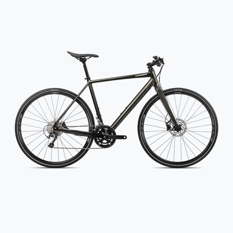 Városi kerékpár Orbea Vector 10 2024 metallic inUszonyity green