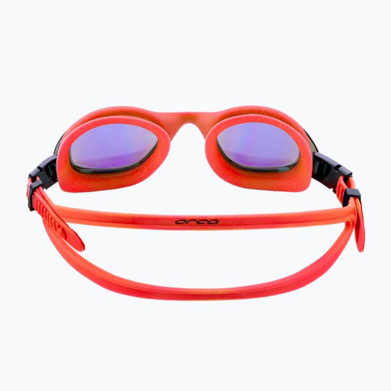 Úszószemüveg Orca Killa 180º narancssárga FVA30054 5