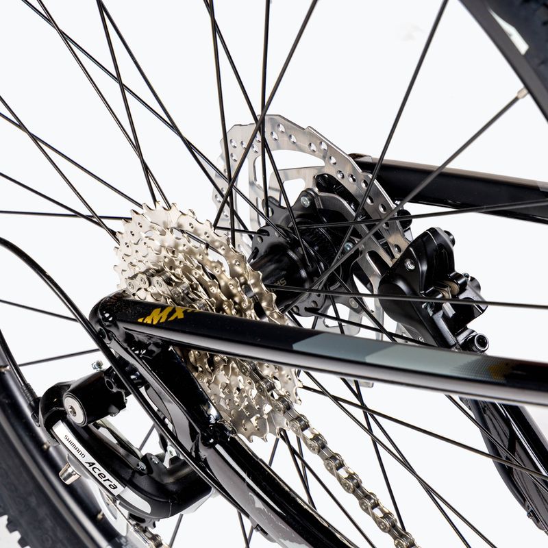 Orbea MX 27 50 fekete mountain bike 5