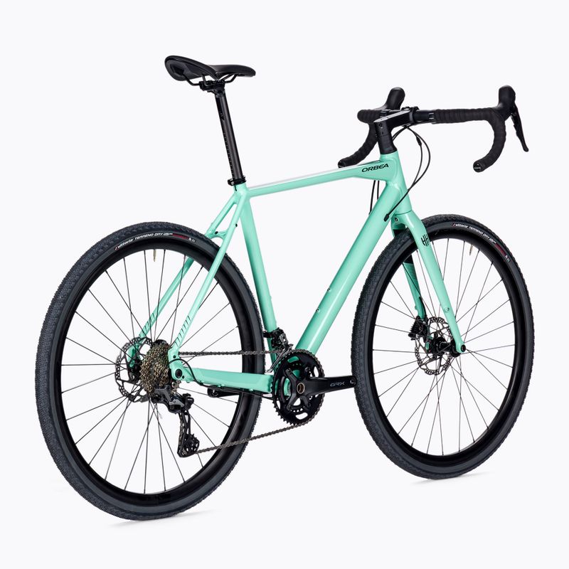 Orbea Terra H30 gravel kerékpár zöld 3