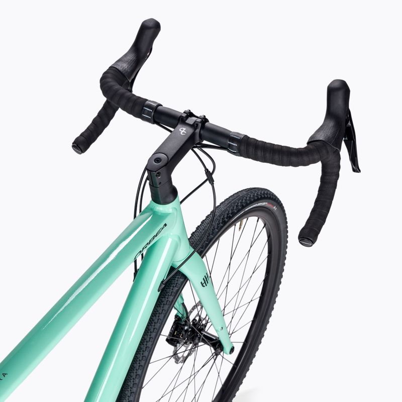 Orbea Terra H30 gravel kerékpár zöld 5