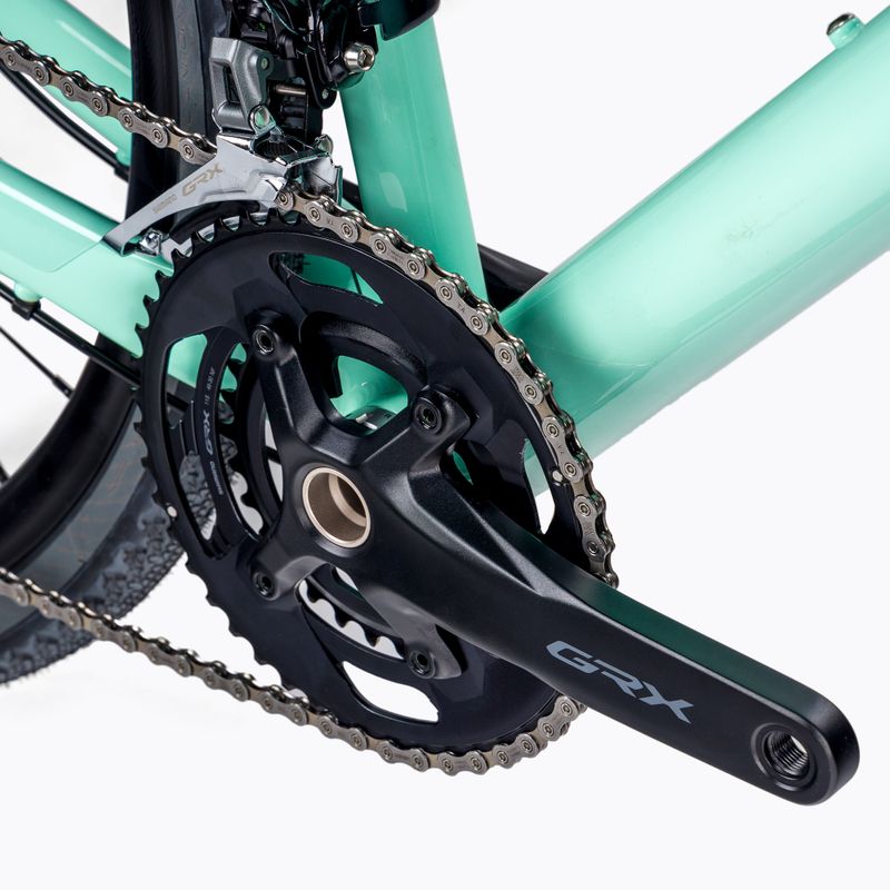 Orbea Terra H30 gravel kerékpár zöld 10