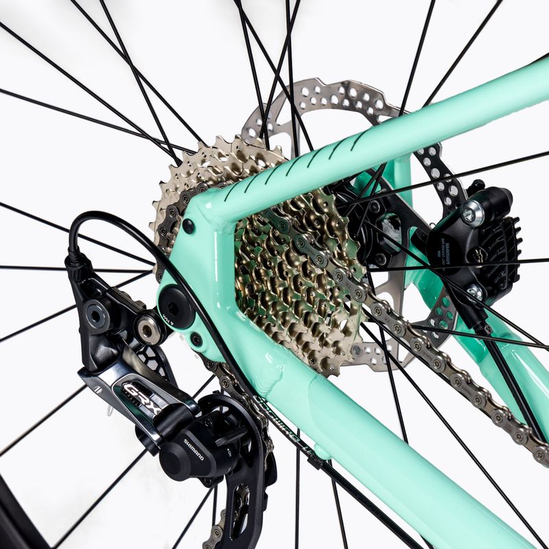 Orbea Terra H30 gravel kerékpár zöld 11