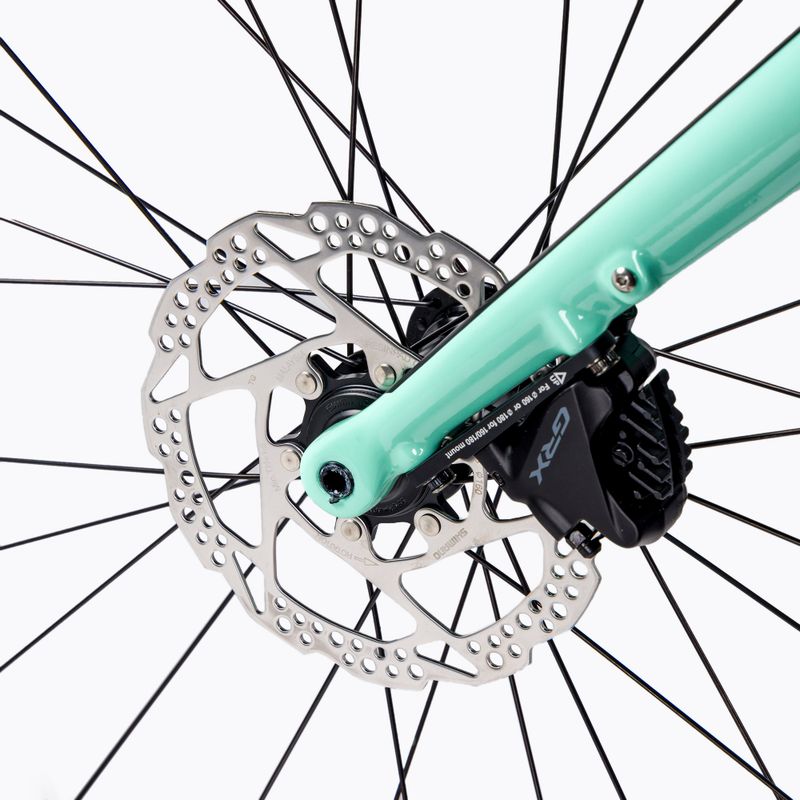 Orbea Terra H30 gravel kerékpár zöld 12