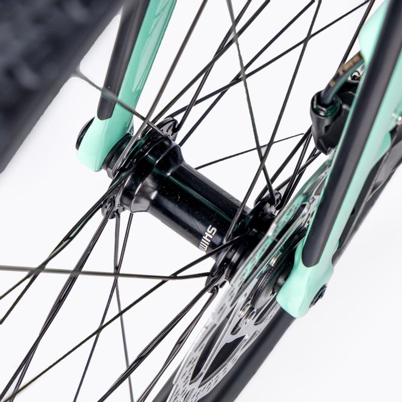 Orbea Terra H30 gravel kerékpár zöld 13