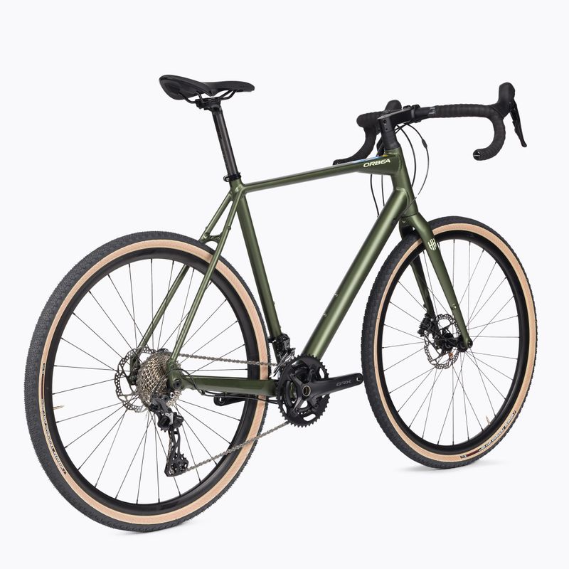 Orbea Terra H30 gravel bike Zöld 3