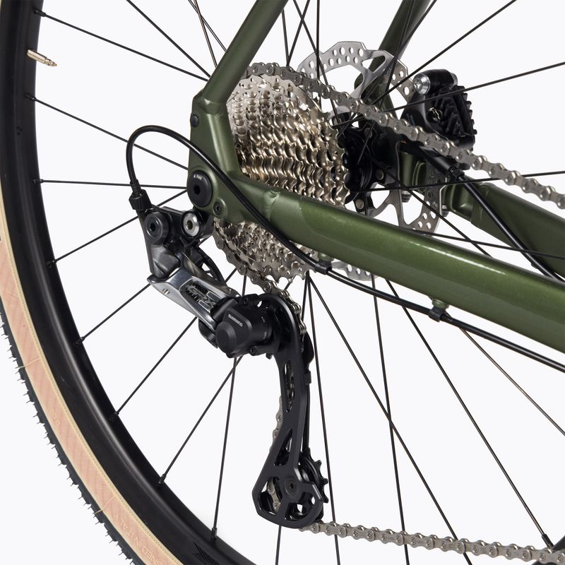 Orbea Terra H30 gravel bike Zöld 9