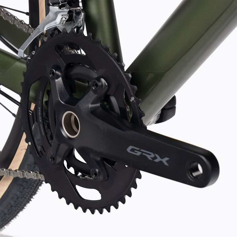 Orbea Terra H30 gravel bike Zöld 11