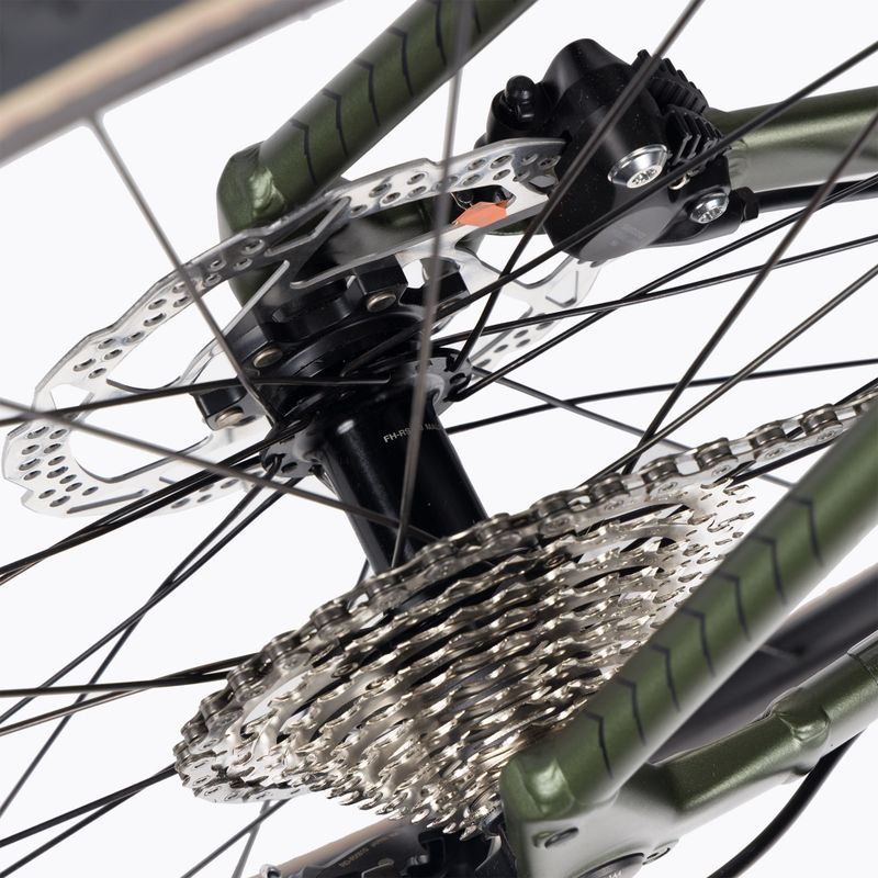 Orbea Terra H30 gravel bike Zöld 12