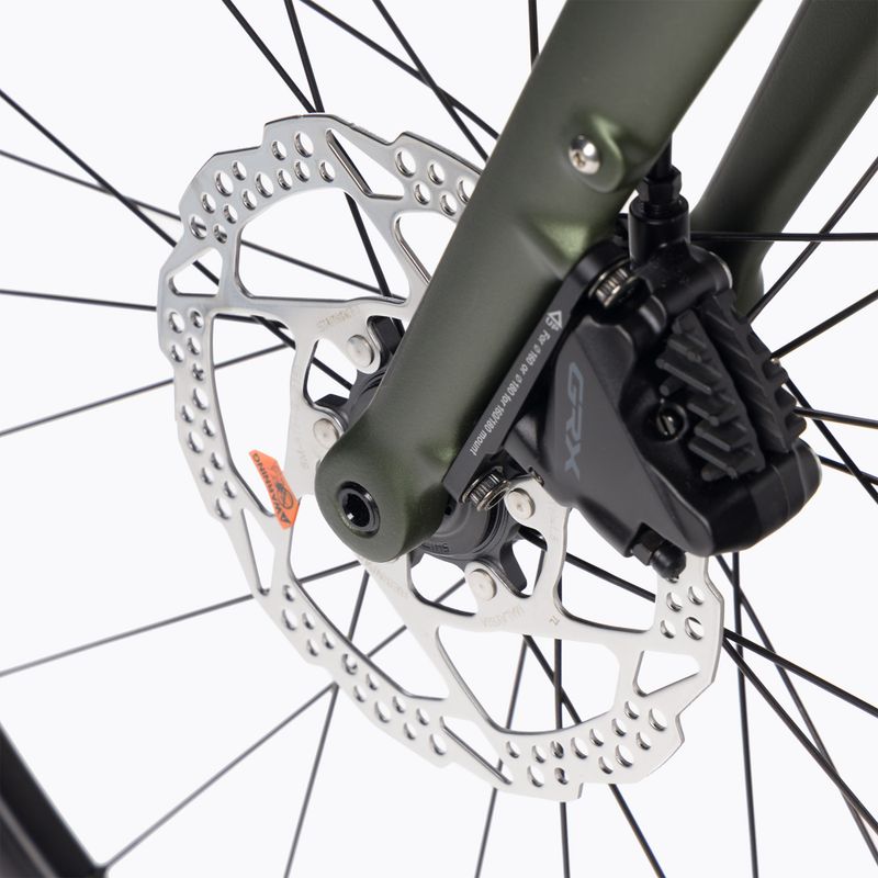 Orbea Terra H30 gravel bike Zöld 13
